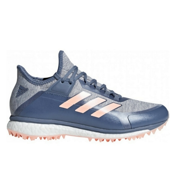 ADIDAS Fabela X Field Hockey Shoe Blue 12.5 - Picture 2 of 7